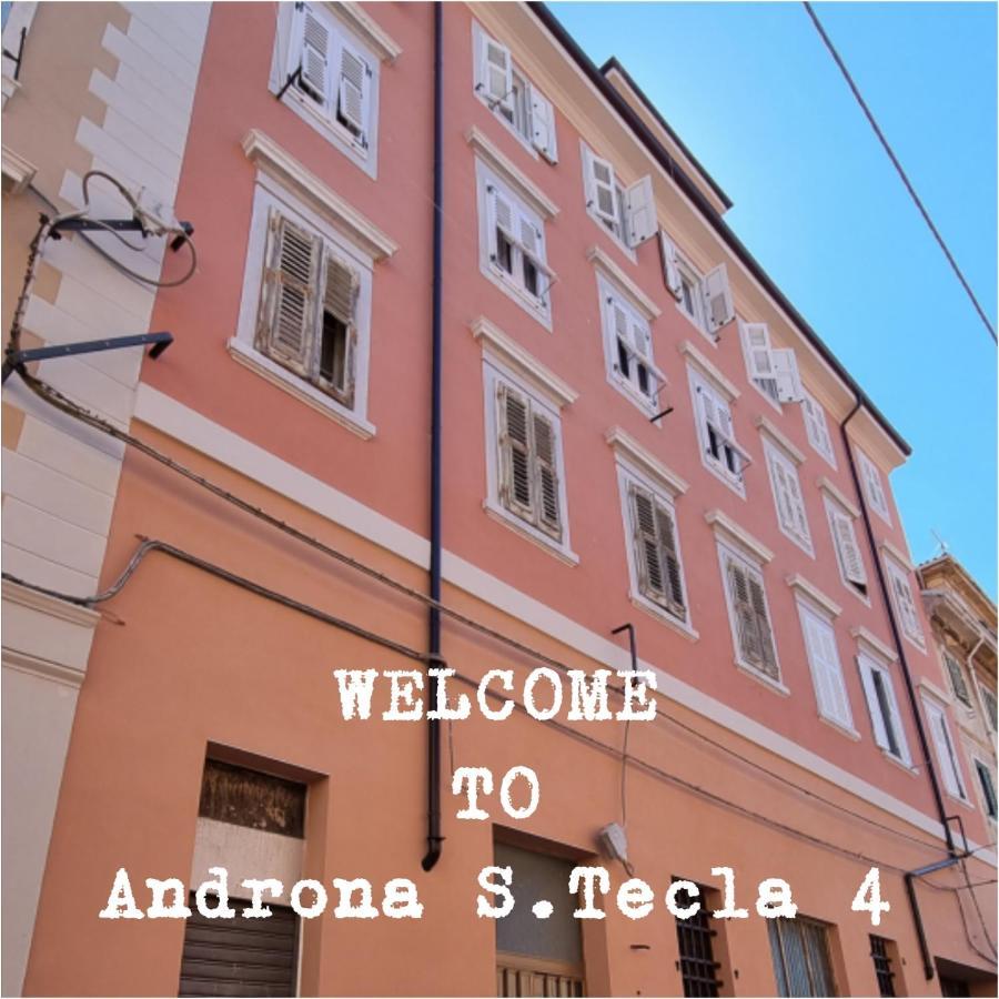 Apartamento Le Petit Phare Trieste Exterior foto