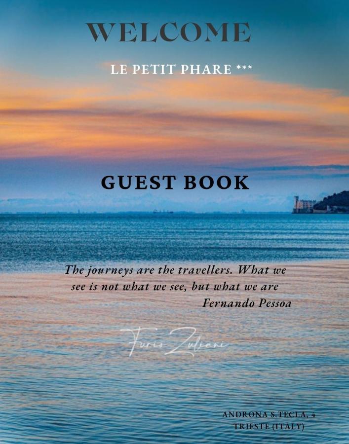 Apartamento Le Petit Phare Trieste Exterior foto