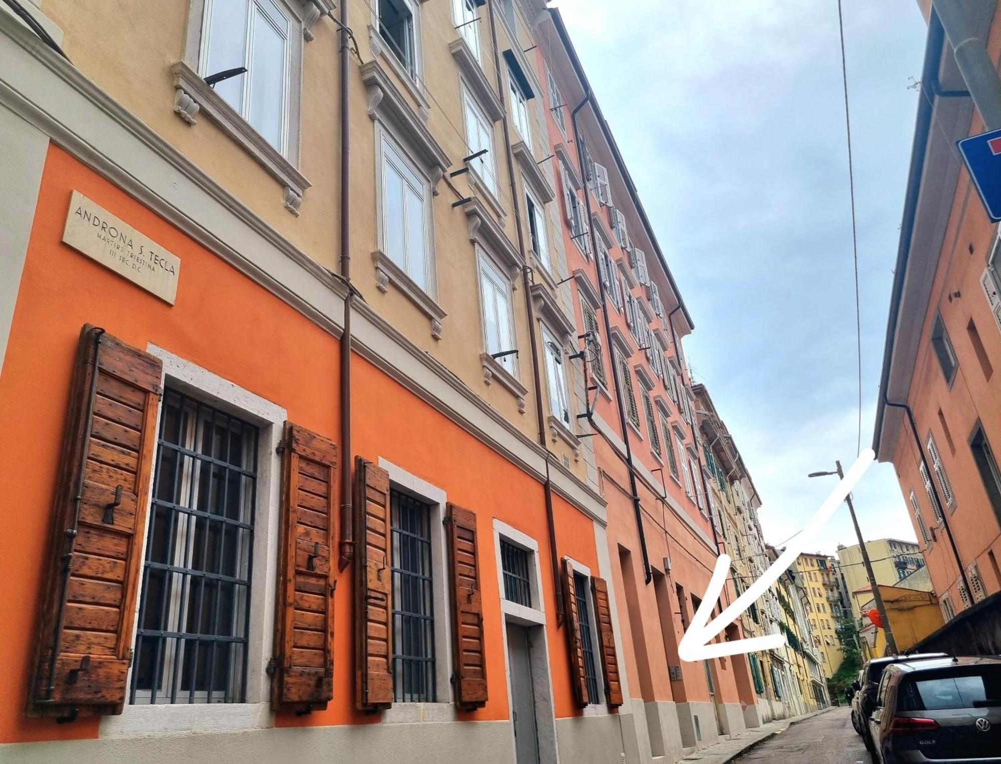 Apartamento Le Petit Phare Trieste Exterior foto