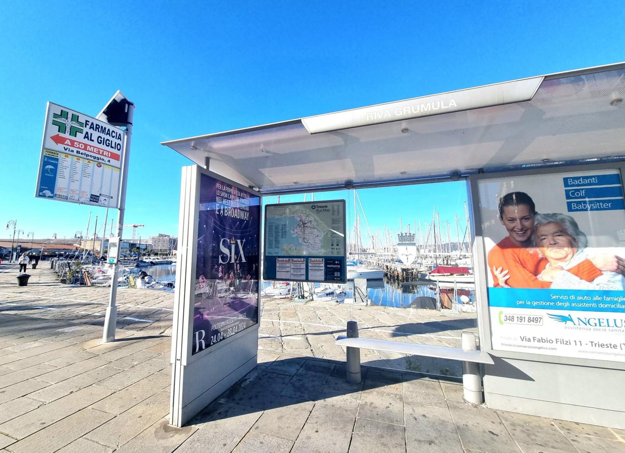 Apartamento Le Petit Phare Trieste Exterior foto