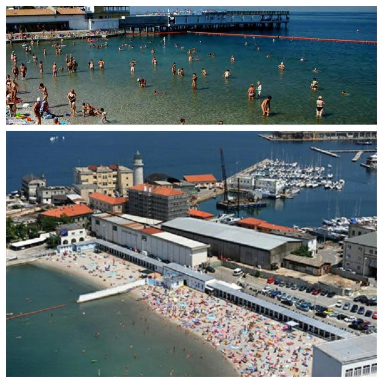 Apartamento Le Petit Phare Trieste Exterior foto